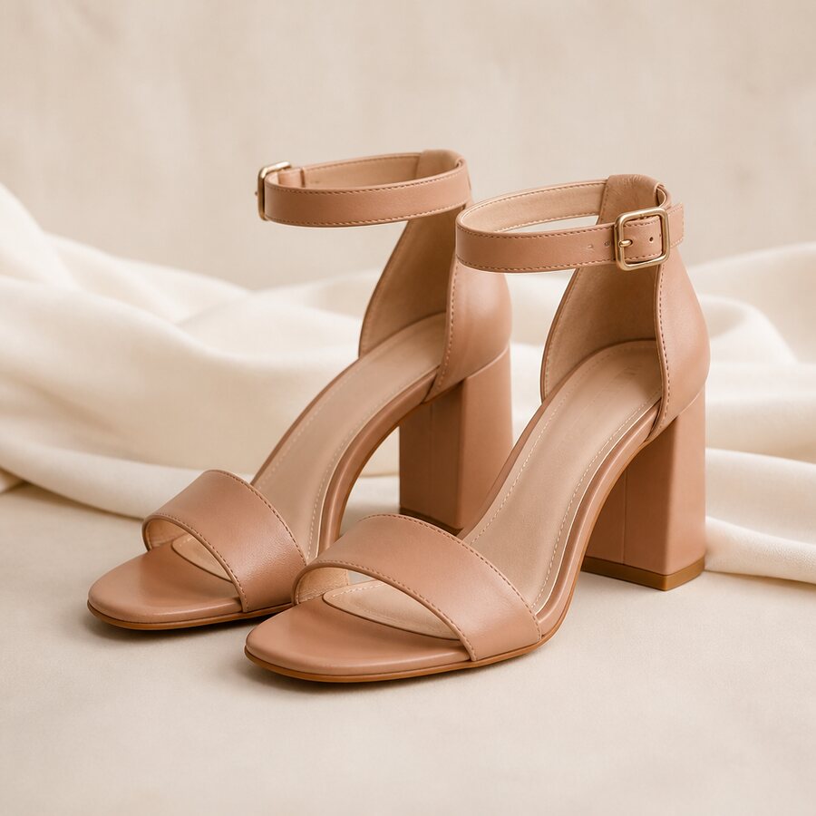 Block Heel Sandals