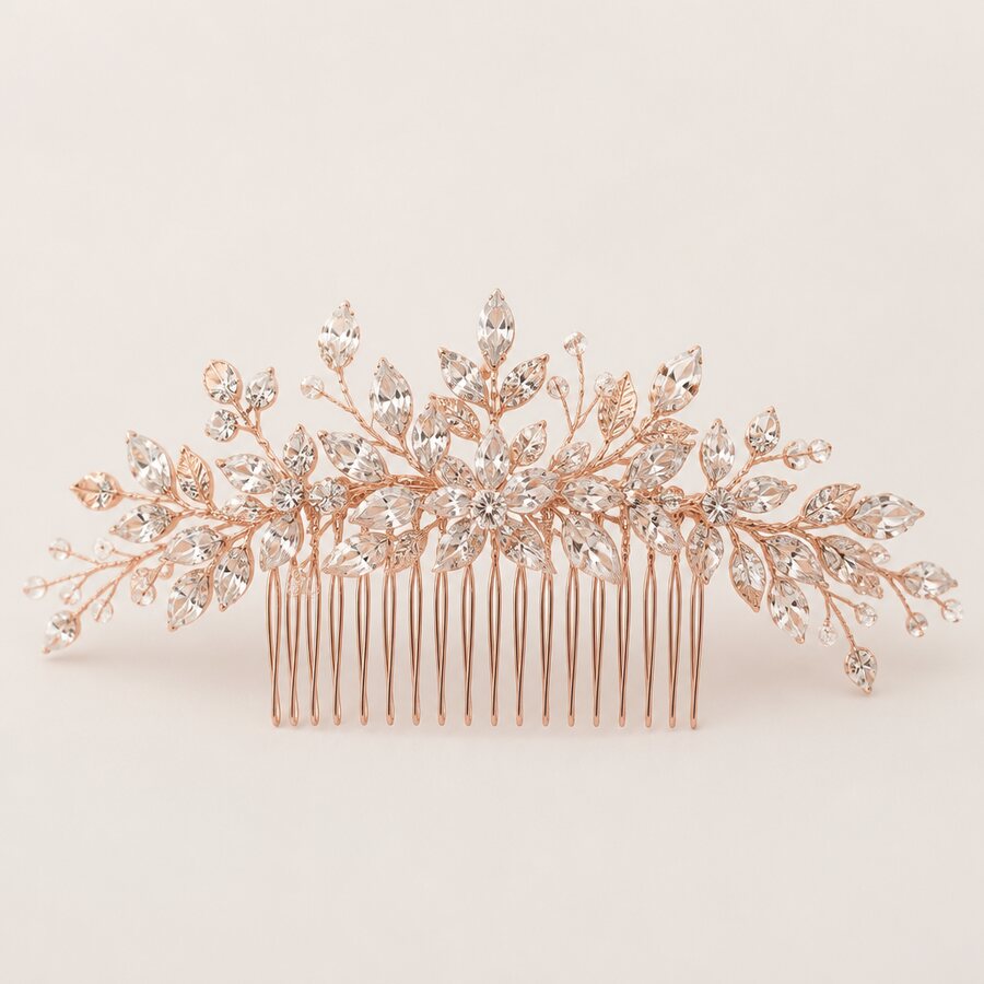 Crystal Hair Comb