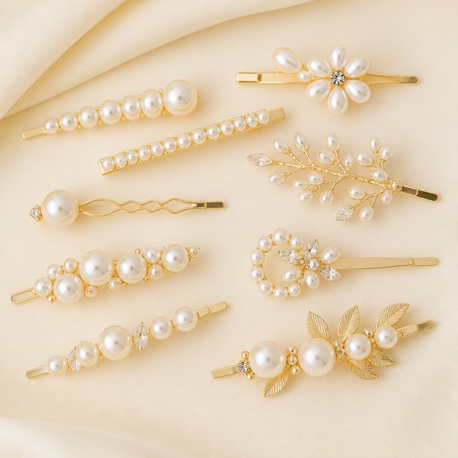 Pearl Hair Pins
