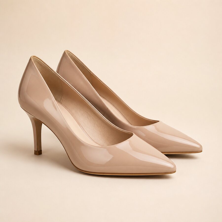 Classic Nude Pumps