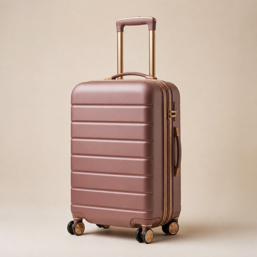 Rose Cabin Suitcase