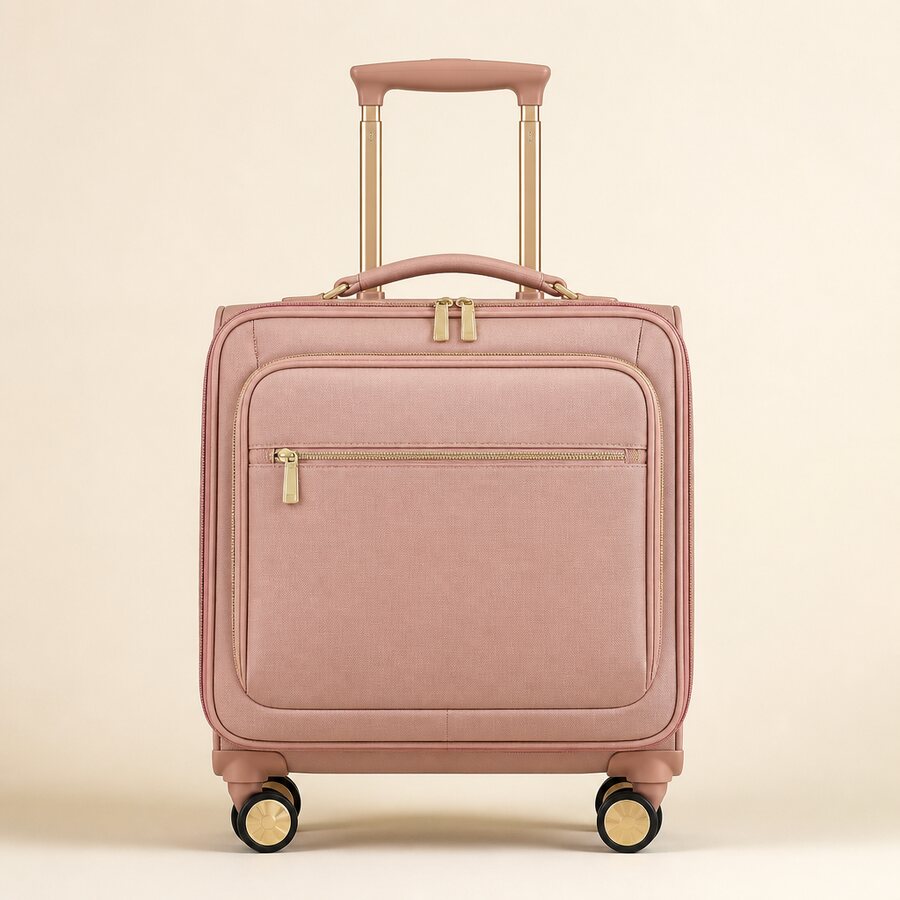 Soft-Side Laptop Suitcase
