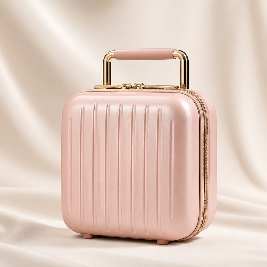 Mini Blush Suitcase